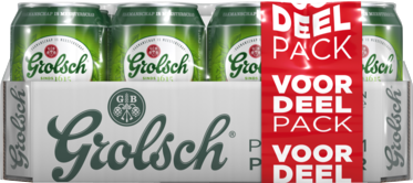 Grolsch set van 12 blikjes á 0,33 liter